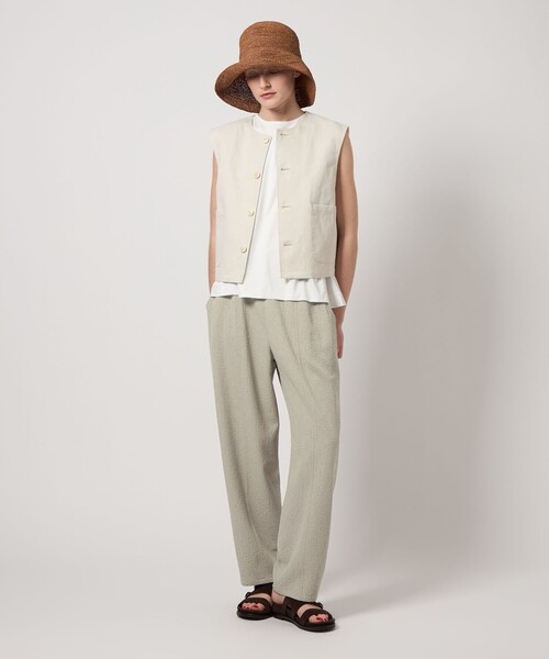 スティーブンアラン　ワイドテーパードパンツ Steven Alan（スティーブンアラン）の「＜Steven Alan＞ 13.5oz