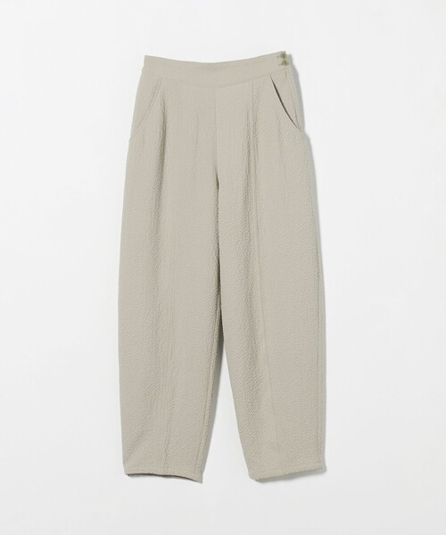 超人気★スティーブンアラン　テーパードパンツ　ワイド　コットン　ホワイト　S STEVEN ALAN パンツ 「Steven Alan」ポコポコ ワイド テーパード