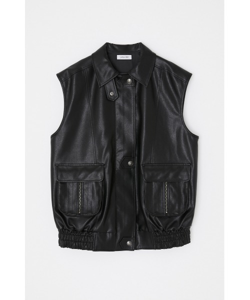 LAGUA GEM（ラグアジェム） ベスト FREE ブラウン レディース