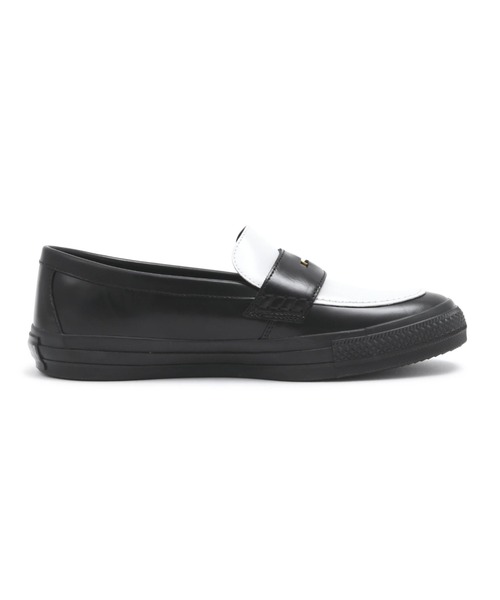 Converse 黒 レザー ローファー タッセル付き コンバース23.5cm CONVERSE ローファー CONVERSE/コンバース/ALLSTAR COINLOAFER