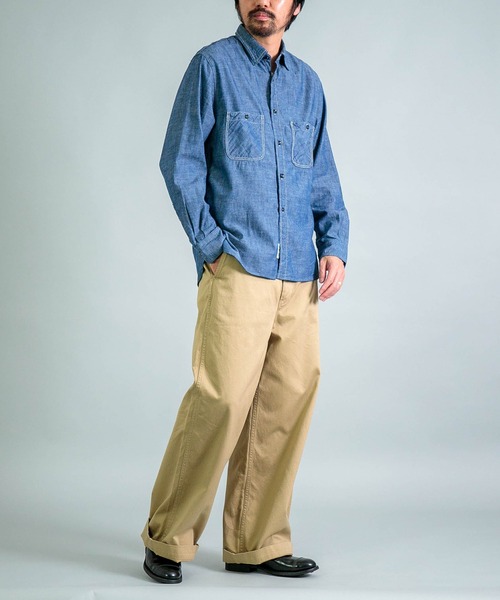 OMNIGOD（オムニゴッド） ワイドパンツ チノパン 「OMNIGOD mens 