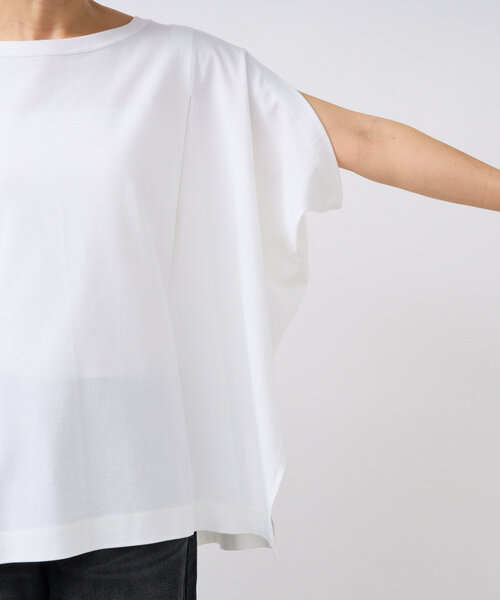 RIVE DROITE tシャツ 「汗染み防止/インせずに決まる」ガード