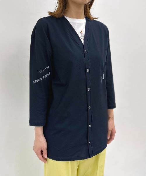 Picone 長袖カーディガン STUDIO PICONE カーディガン 「オンラインストア・店舗限定商品