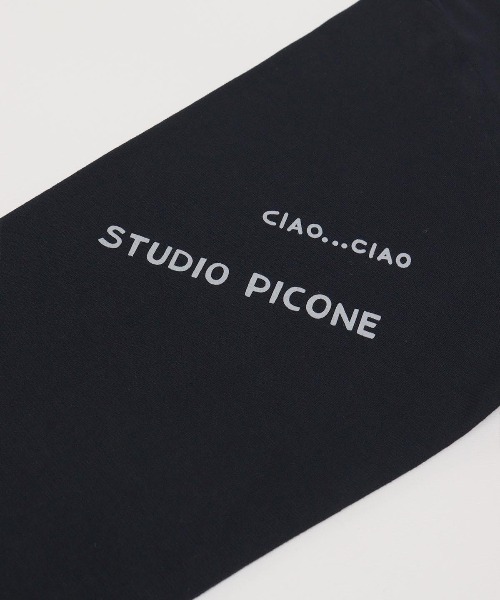 Picone 長袖カーディガン STUDIO PICONE カーディガン 「オンラインストア・店舗限定商品