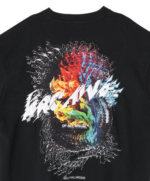 tシャツ A4A/エーフォーエー/SST TWISTER レディース メンズの画像