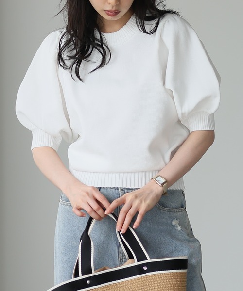 itto サマーニット ニット セーター 「軽い着心地＆美シルエット