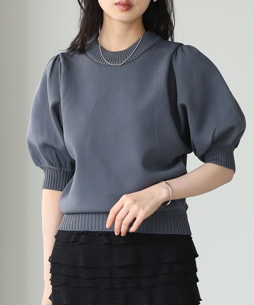 itto サマーニット ニット セーター 「軽い着心地＆美シルエット