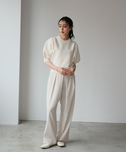 itto サマーニット ニット セーター 「軽い着心地＆美シルエット