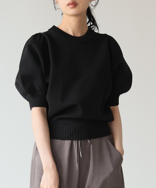 itto サマーニット ニット セーター 「軽い着心地＆美シルエット