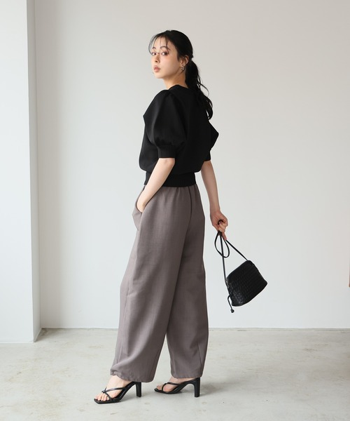 itto サマーニット ニット セーター 「軽い着心地＆美シルエット