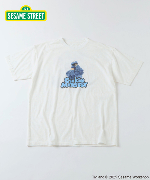 セサミストリート Tシャツ USA製 sesame street 美品 レア SESAME STREET - 【激レア】セサミストリート オスカー Tシャツ