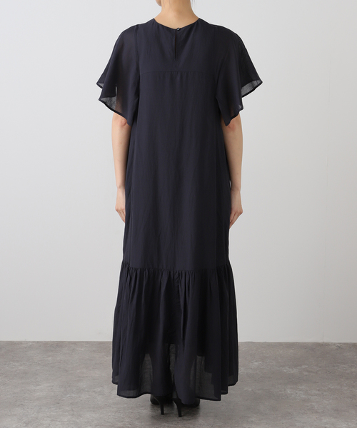 IENA ワンピース コットンレーヨンワンピース : ZOZOTOWN Yahoo