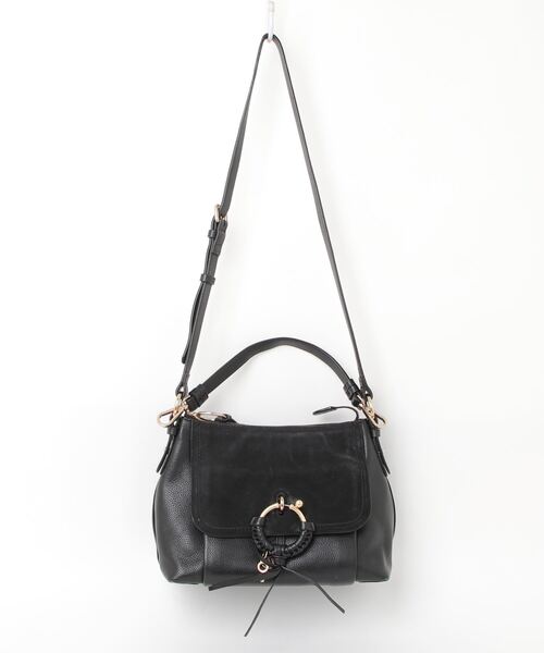 国内即発 ツーウエイバック See by Chloe SEE BY CHLOE 「SEE CHLOE」 2WAYバッグ FREE ブラック