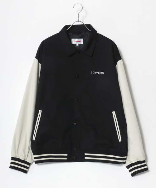 CONVERSE 「CONVERSE」 スタジャン L ブラック系その他 メンズ