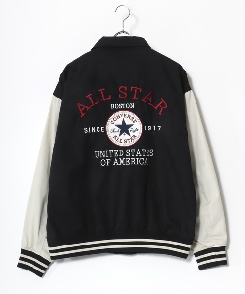 CONVERSE 「CONVERSE」 スタジャン L ブラック系その他 メンズ