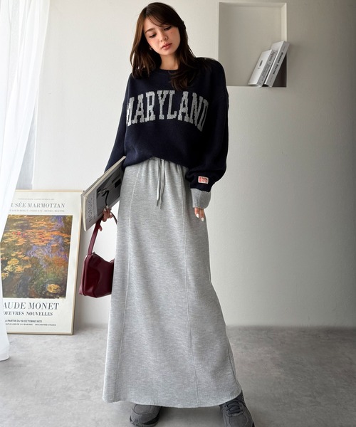 Java スカート ジャバコラボ」楽ちんなのにレディライク。ワッフル