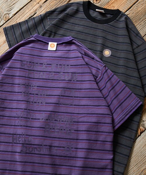 「FREAK'S STORE」 半袖Tシャツ MEDIUM イエロー メンズ