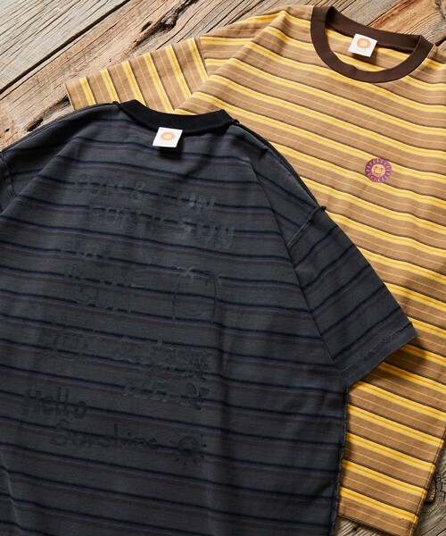 「FREAK'S STORE」 半袖Tシャツ MEDIUM イエロー メンズ