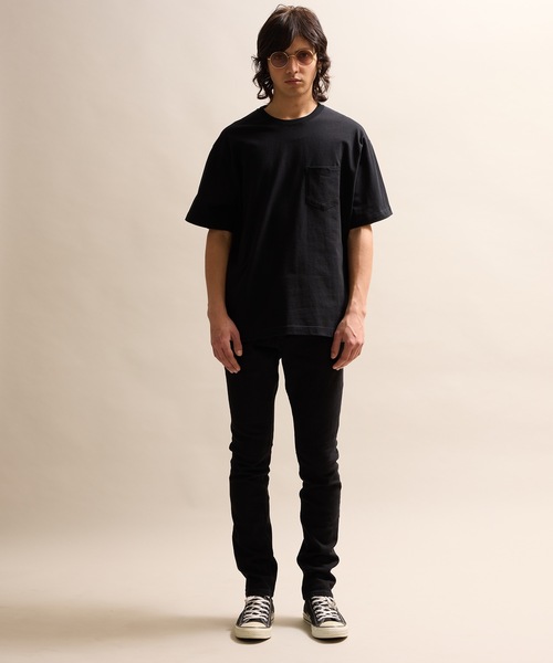 「NUMBER (N)INE」 半袖Tシャツ M ブラック メンズ