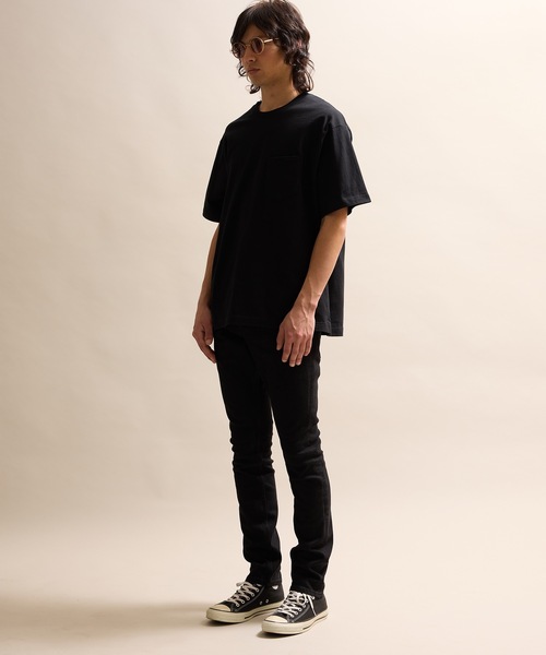 「NUMBER (N)INE」 半袖Tシャツ M ブラック メンズ