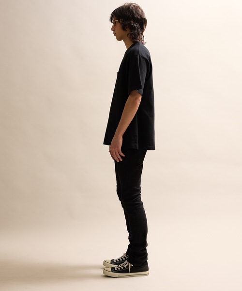 「NUMBER (N)INE」 半袖Tシャツ M ブラック メンズ