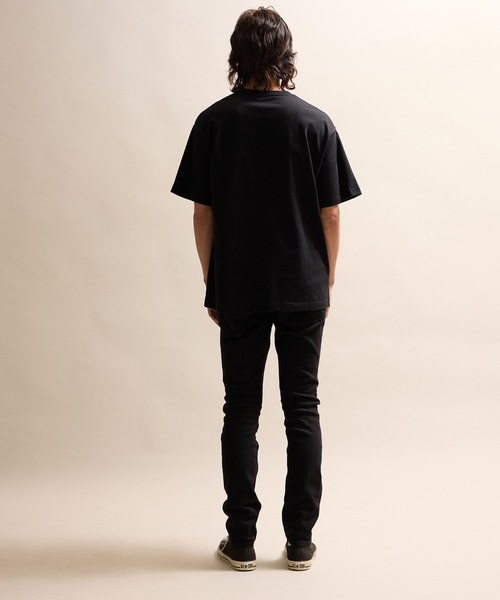 「NUMBER (N)INE」 半袖Tシャツ M ブラック メンズ