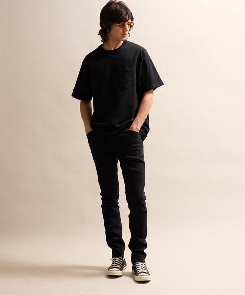「NUMBER (N)INE」 半袖Tシャツ M ブラック メンズ