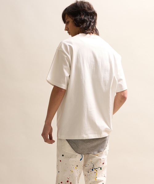 「NUMBER (N)INE」 半袖Tシャツ M ブラック メンズ