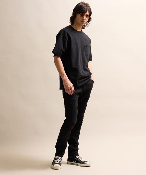 「NUMBER (N)INE」 半袖Tシャツ M ブラック メンズ