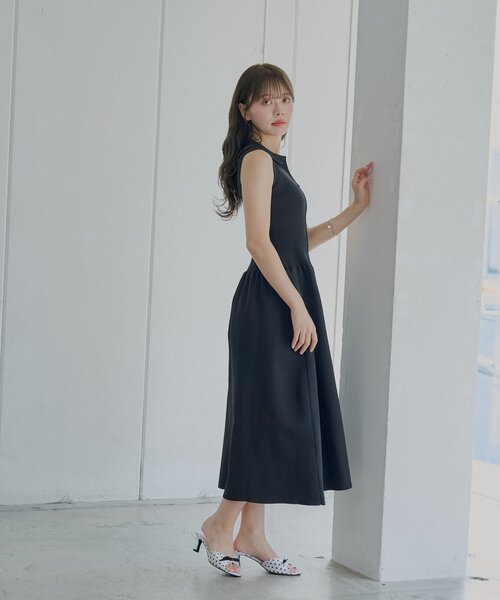 クロエ　紺色　襟付き　ワンピース See By Chloe（シー バイ クロエ）ワンピース 紺 サイズ:S