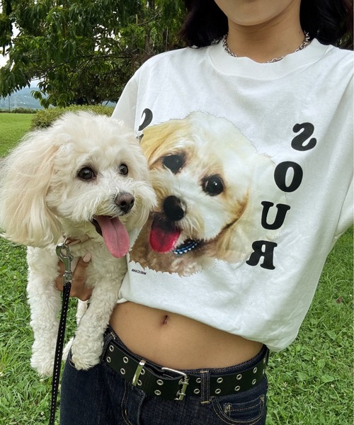 tシャツ 「Sourcream/サワークリーム」ミルちゃんTEE レディース メンズ