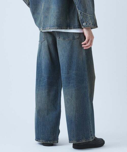 JOURNAL STANDARD デニム タブ キャノン クリアブルー M JOURNAL STANDARD（ジャーナルスタンダード） ジーンズ デニム タブ