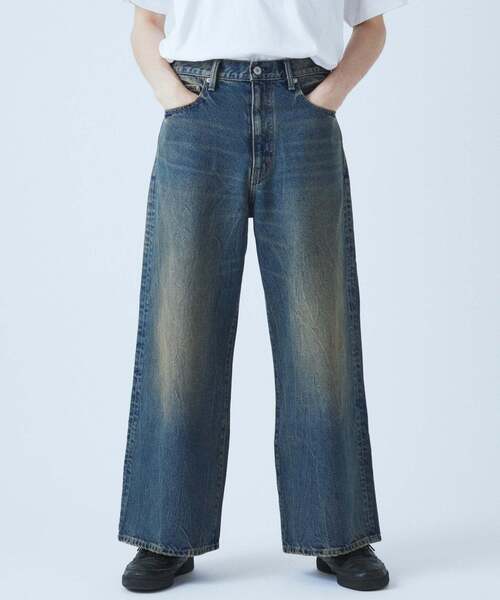 JOURNAL STANDARD デニム タブ キャノン クリアブルー M JOURNAL STANDARD（ジャーナルスタンダード） ジーンズ デニム タブ