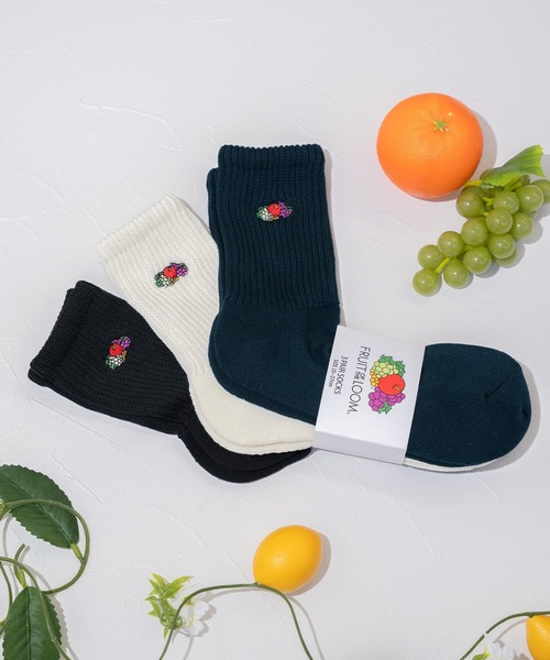 FRUIT OF THE LOOM（フルーツオブザルーム） ハイソックス 靴下 ゆる