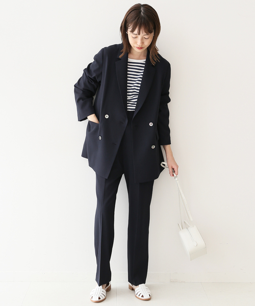 SLOBE IENA（スローブイエナ） テーラードジャケット 38 ベージュ