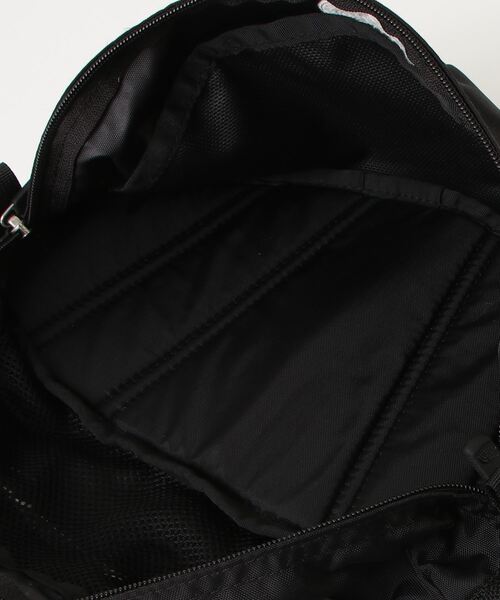 [THE NORTH FACE] вышивка сумка-пояс - черный женский 