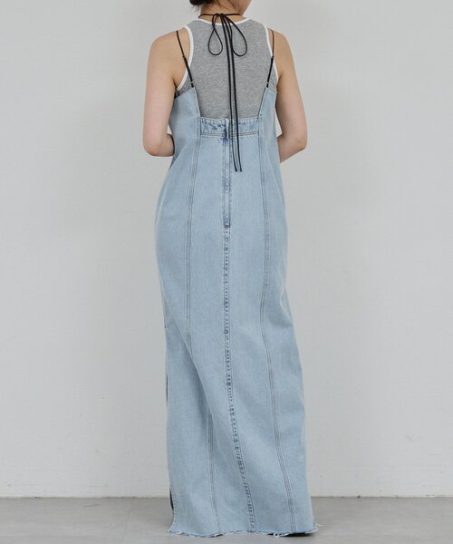 GALLARDAGALANTE PEASリメイクデニムドレス ワンピース GALLARDAGALANTE ワンピース 「PEAS」リメイクデニムドレス