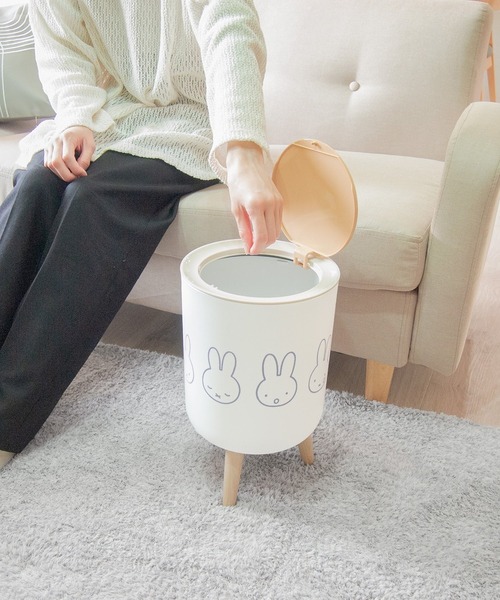 ゴミ箱 ダストボックス ミッフィー 小物入れ兼ダストボックス