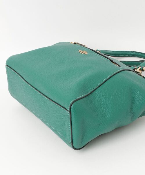 COACH 「COACH」 2WAYバッグ - グリーン レディース : ZOZOTOWN