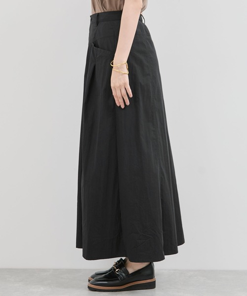 VIS（ビス） スカート ウエスト切替デザインフレアスカート : ZOZOTOWN