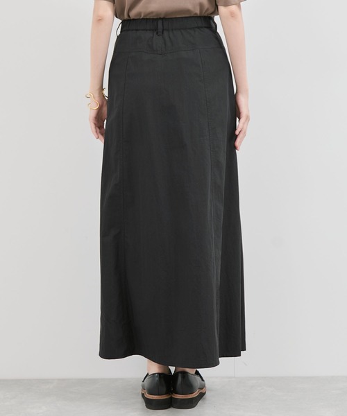 VIS（ビス） スカート ウエスト切替デザインフレアスカート : ZOZOTOWN