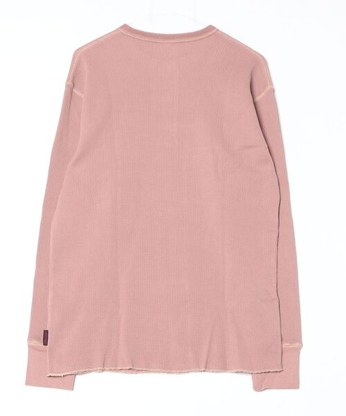 【綺麗】ヘルスニット healthknit 長袖 ヘンリーネック ワッフル XL Healthknit（ヘルスニット） ヘンリーネック tシャツ Healthknit