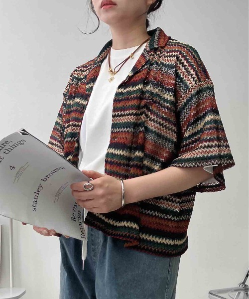AS KNOW AS（アズノゥアズ） ブラウス シャツゆったり涼しい 選んで5分 