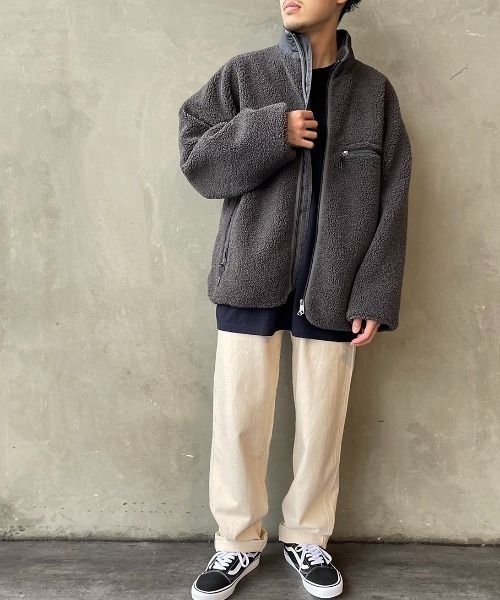 GYMPHLEX（ジムフレックス） ブルゾン アウター COZY LIGHT ボア