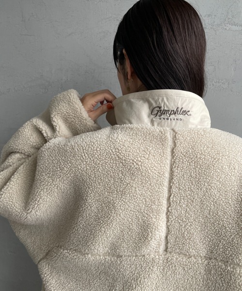 GYMPHLEX（ジムフレックス） ブルゾン アウター COZY LIGHT ボア