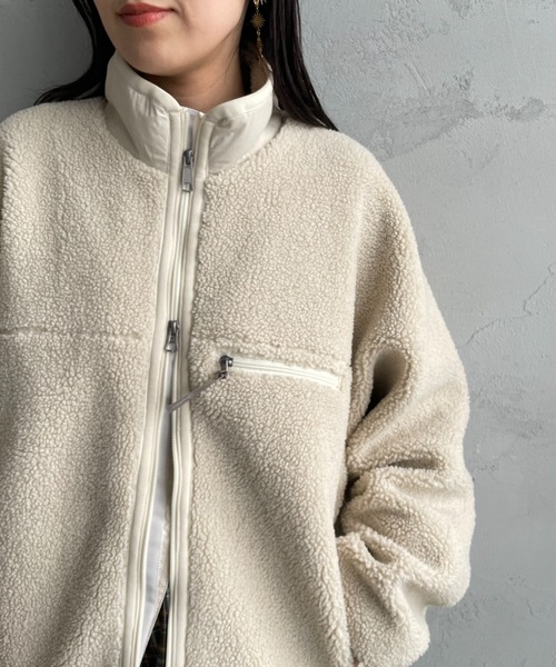 タグ付き Gymphlex ライトボア ブルゾン WOMEN Bshop｜Gymphlex | ライトボア ブルゾン WOMEN | Rakuten Fashion(楽天