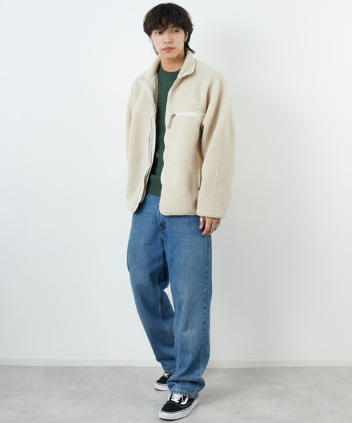 GYMPHLEX（ジムフレックス） ブルゾン アウター COZY LIGHT ボア