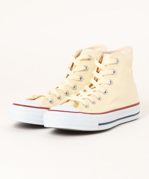 「CONVERSE」 ハイカットスニーカー 24.5cm ブラック レディース
