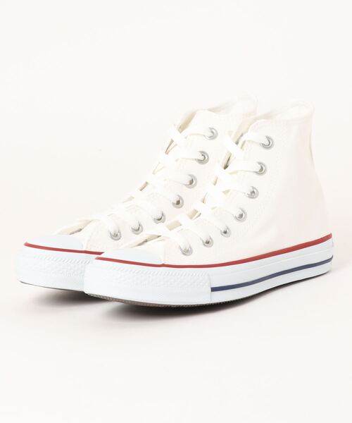 「CONVERSE」 ハイカットスニーカー 24.5cm ブラック レディース