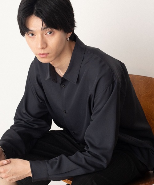LUCY（ルーシー） シャツ LUCY/ルーズシルエットボックスシャツ メンズ